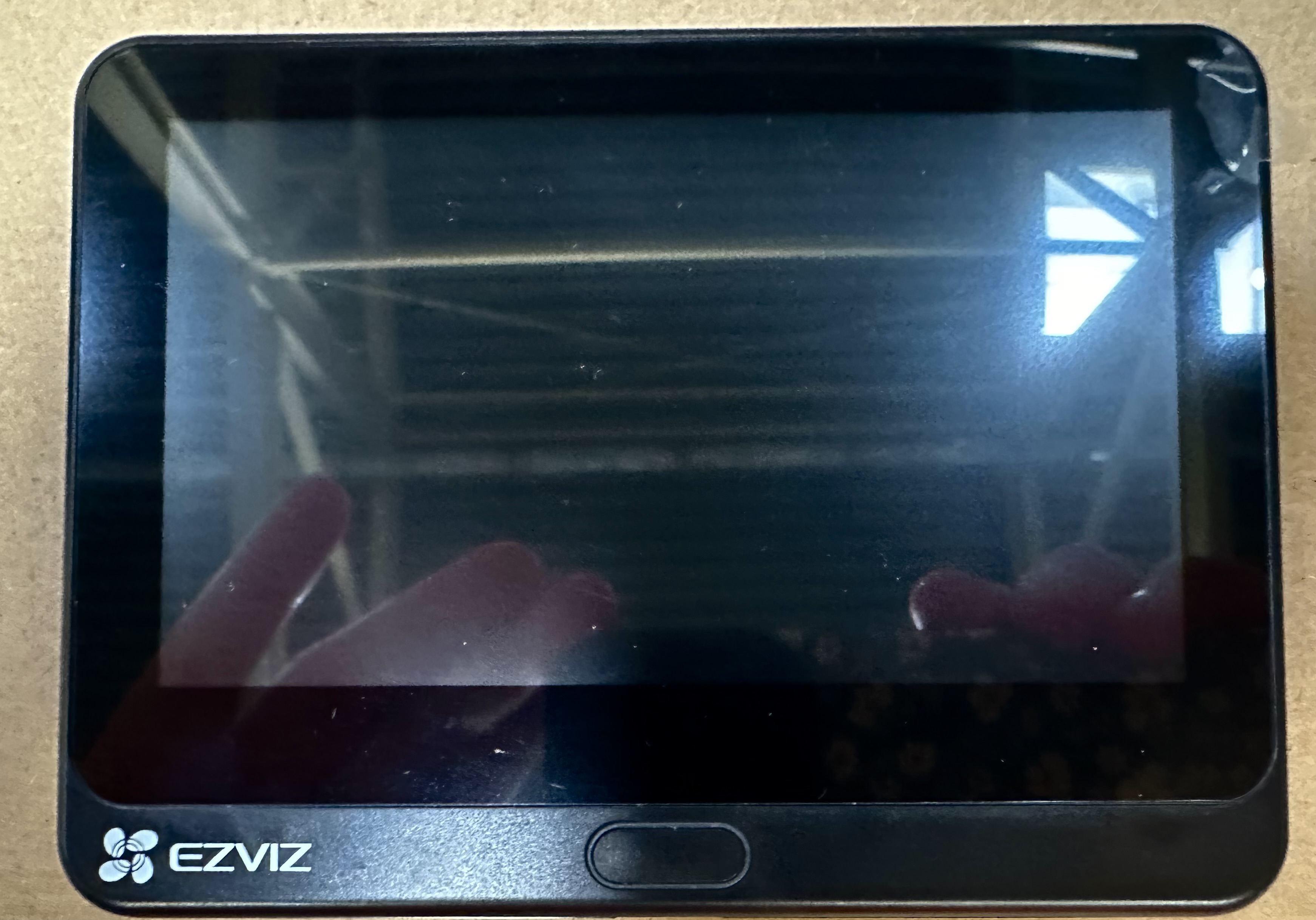 OUTLET Inteligentny wideodomofon EZVIZ HP4 Czarny