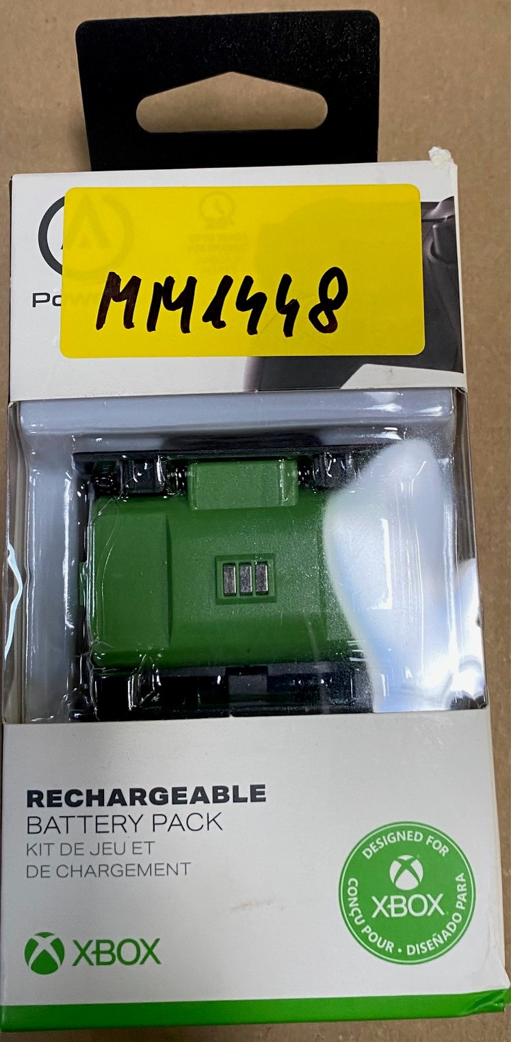 OUTLET Akumulator POWERA XS/XO Battery Pack - 1 x akumulator Czarno-zielony