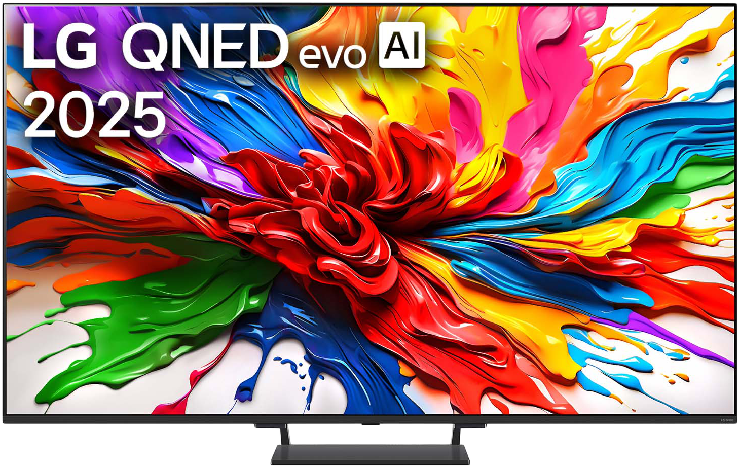 LG 65" QNED evo 65QNED93A6A 4K AI Smart TV 2025, MiniLED, webOS, okos tv, HDR, Gaming TV, 164 cm