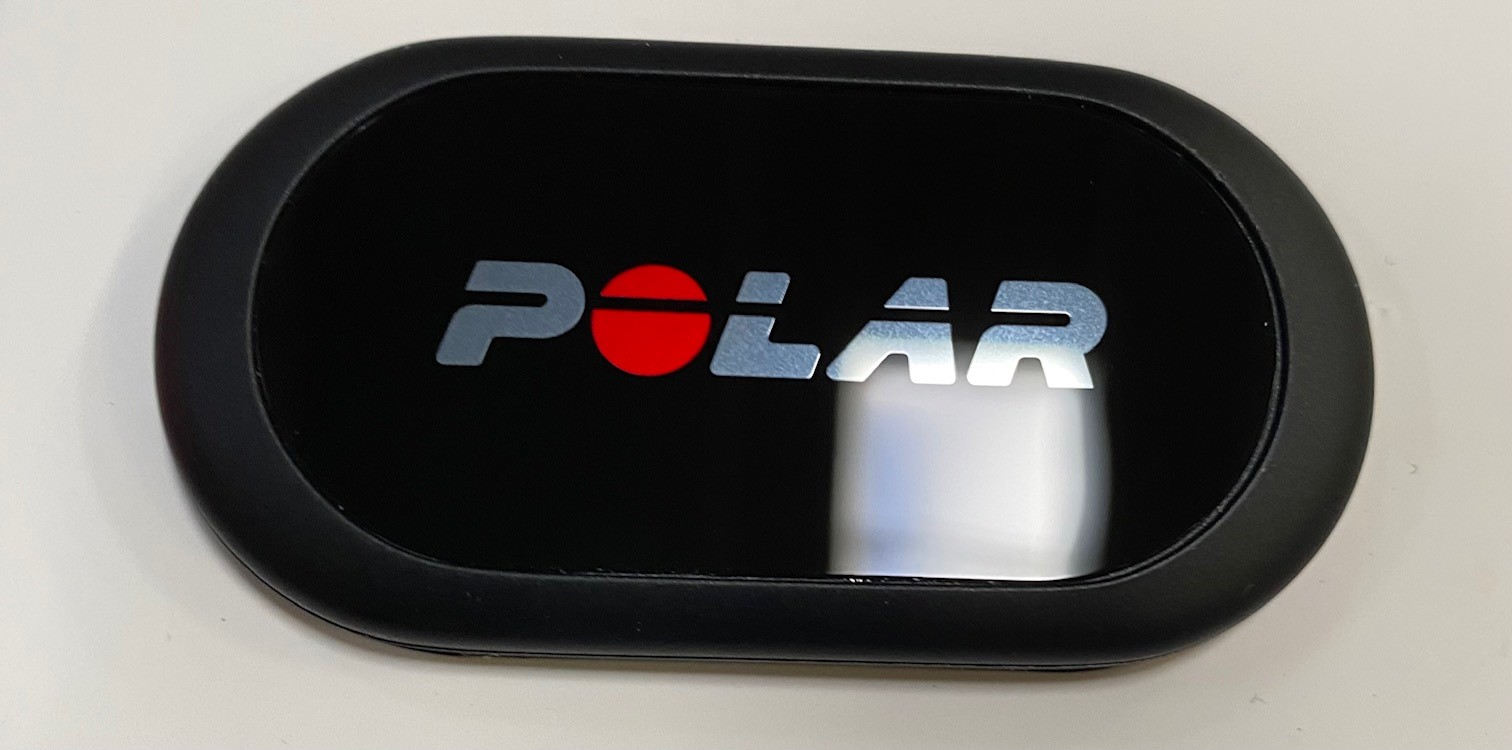 OUTLET Nadajnik do pomiaru pracy serca POLAR ELECTRO H10 Czarny rozmiar M-XXL 