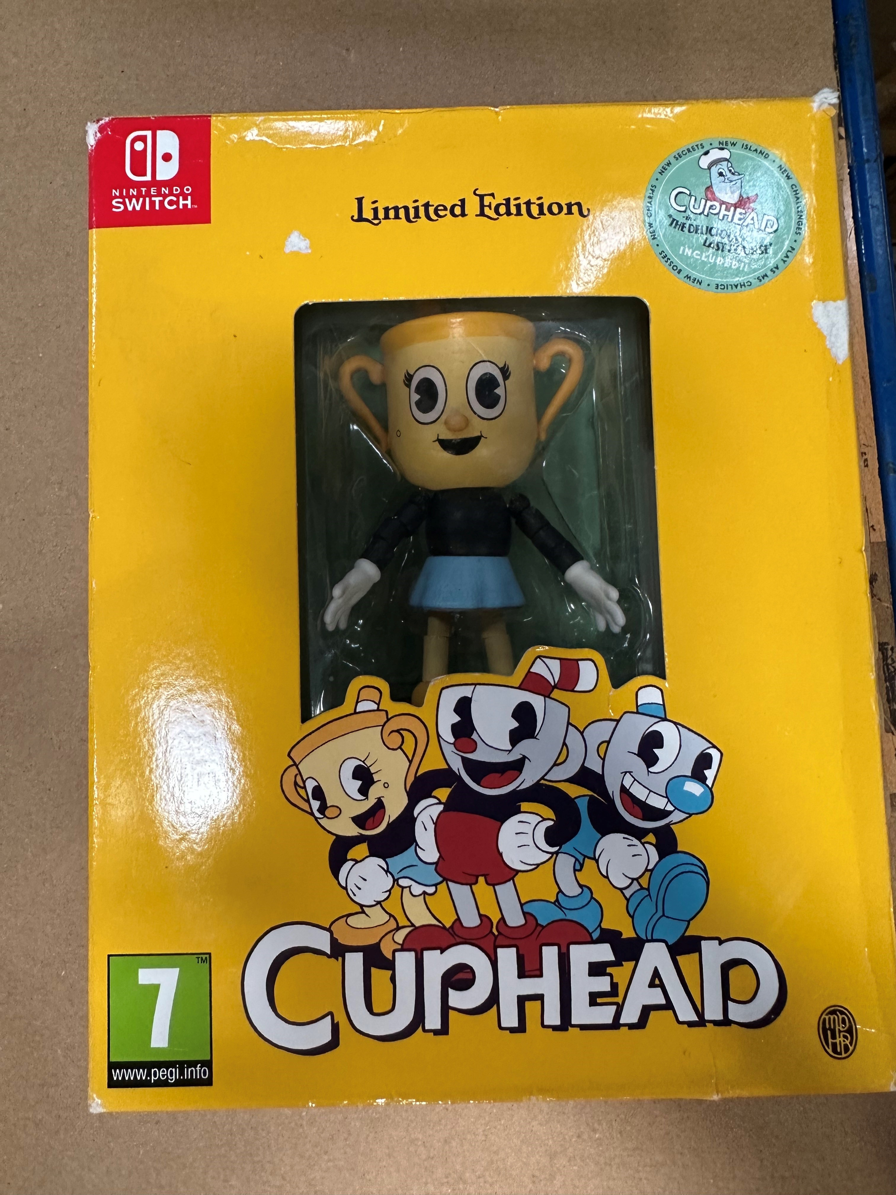 OUTLET Gra Nintendo Switch Cuphead Limited Edition