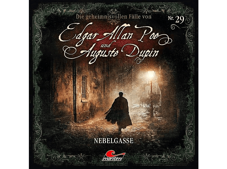 Poe,Edgar Allan/Dupin,Auguste - Folge 29 - Nebelgasse - (CD)