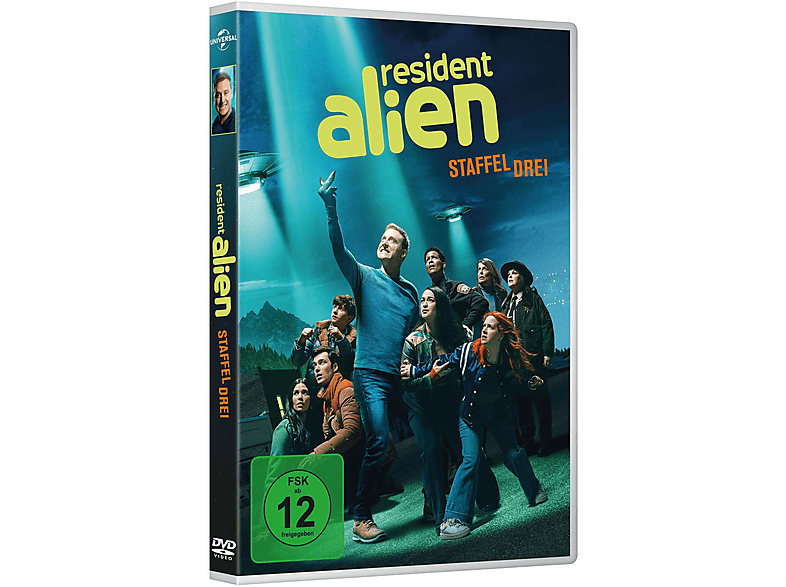 Resident Alien: Staffel Drei DVD