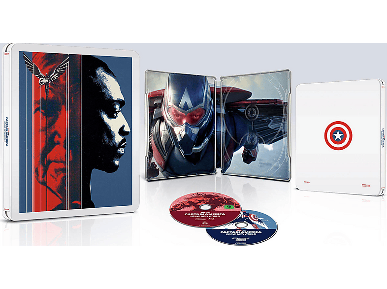 Thumbnail - Captain America: Brave New World 4K Ultra HD Blu-ray