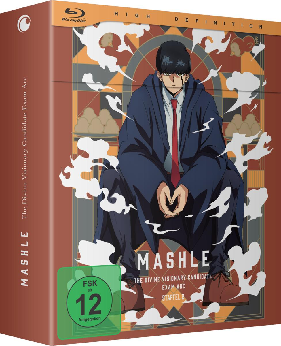 Blu-ray-Boxset mit Anime-Charakterillustration, mit einem Mann im Mantel.