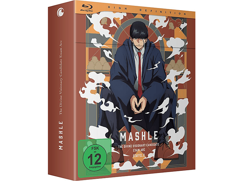 Thumbnail - Mashle: Magic and Muscles - The Divine Visionary Candidate Exam Staffel 2 Part 1 Blu-ray
