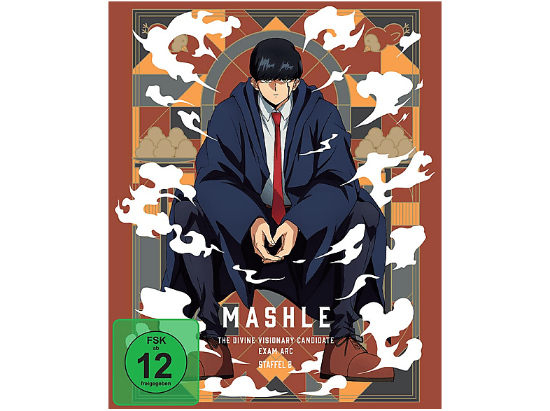 Mashle: Magic and Muscles - The Divine Visionary Candidate Exam - Staffel 2 - Part 1 DVD (FSK: 12)