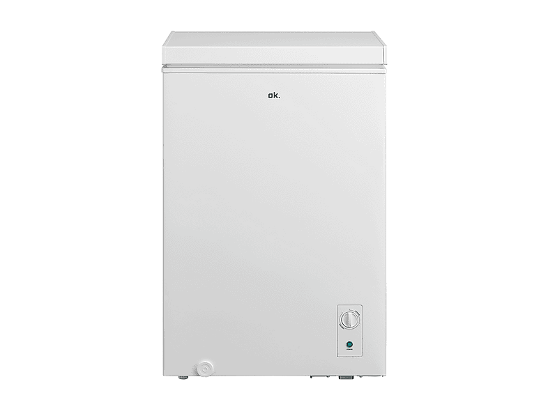 ok OFZ 161 E W Chest Freezer Congelatore pozzo, dimensioni: L 55 cm, A 85 P 45 Classe