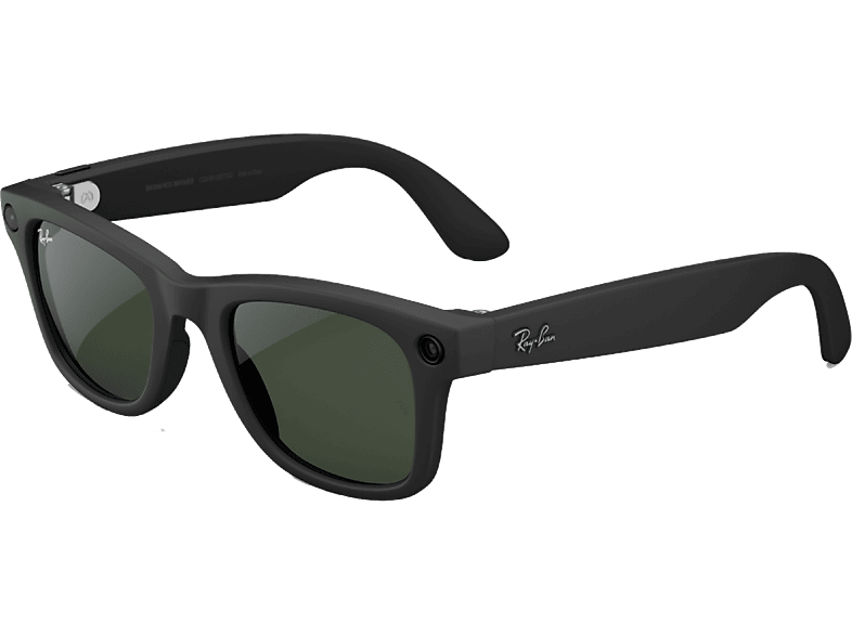 Gafas IA - Ray-Ban Meta, Wayfarer, Transitions® transparente, Verde grafito