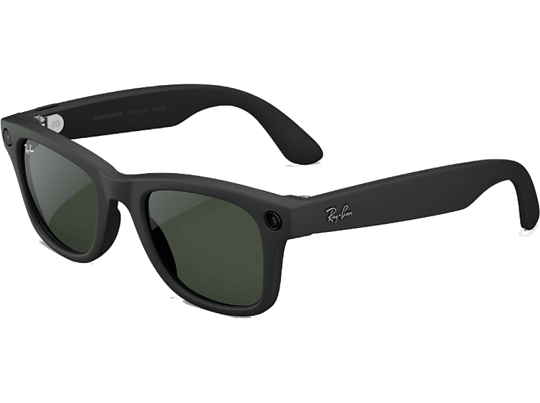 Gafas IA - Ray-Ban Meta, Wayfarer Grande, Transitions® transparente, Verde grafito