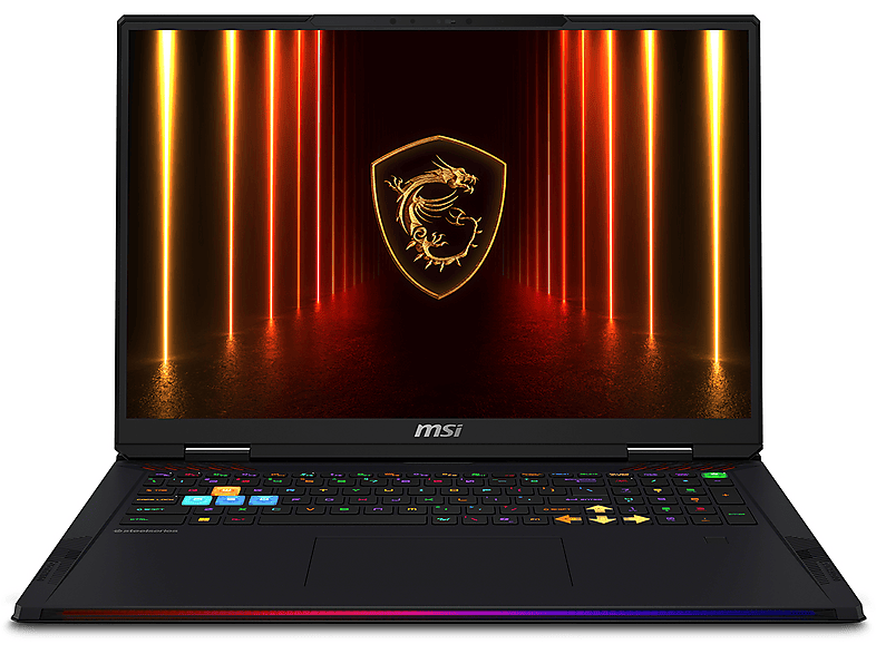 MSI Raider 18 AI A2Xwjg-228It,", processore Intel Core Ultra 9 285Hx, 64 GB, 2000 GB Ssd, Black Notebook