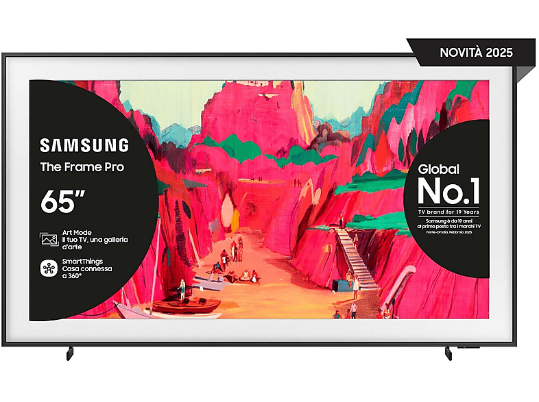 Samsung Qe65Ls03Fwuxzt TV Led, 65"
