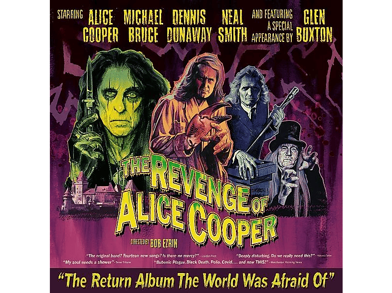 Alice Cooper - The Revenge Of Alice Cooper - (CD)