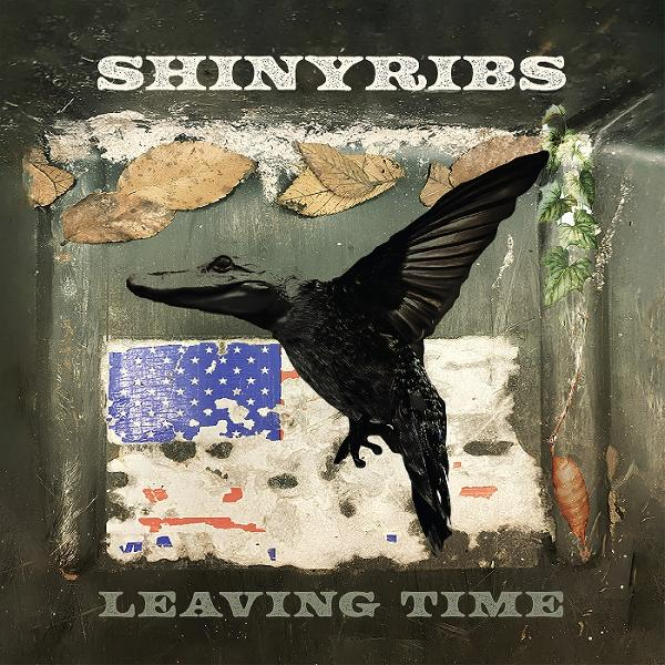 Albumcover für Shinyribs. Alligator mit Flügeln über einer Flagge und Text.