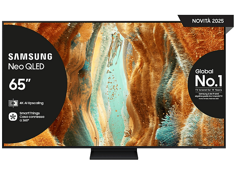 Samsung Qe65Qn70Fauxzt TV NEO Qled, 65"