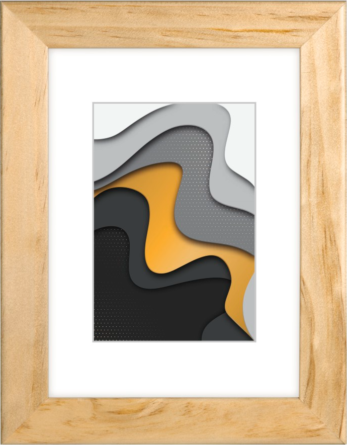 HAMA Vigo Fa keret, natur 10x15cm (175842)