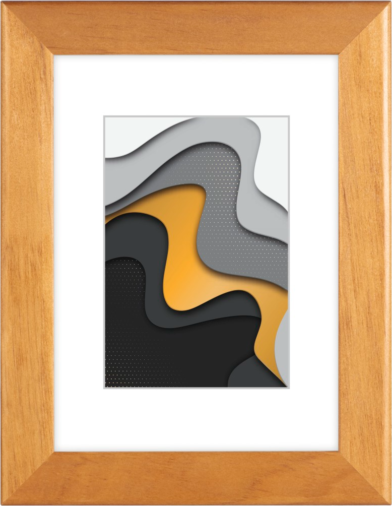 HAMA Vigo Fa keret, barna 13x18cm (175827)