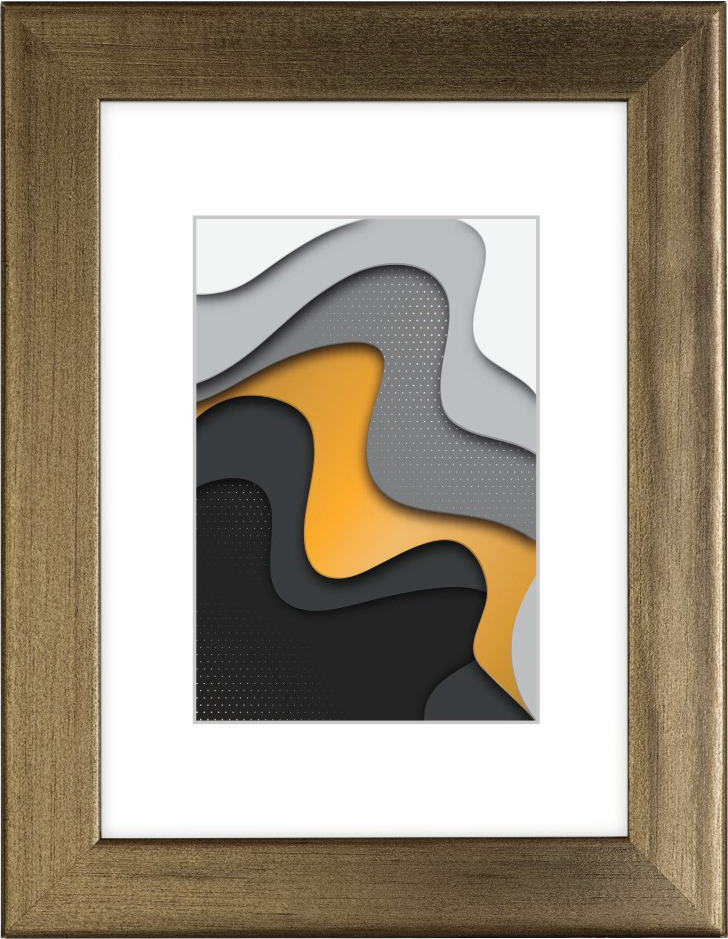 HAMA Vigo Fa keret, acél 13x18cm (175859)