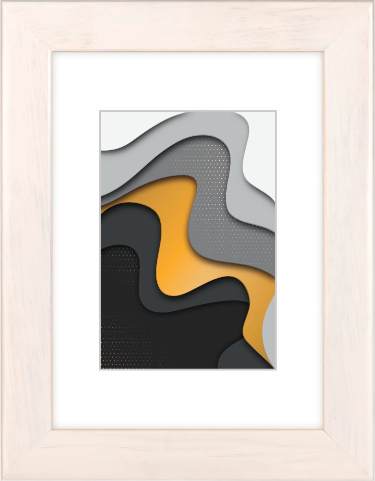 HAMA Vigo Fa keret, fehér 13x18cm (175867)