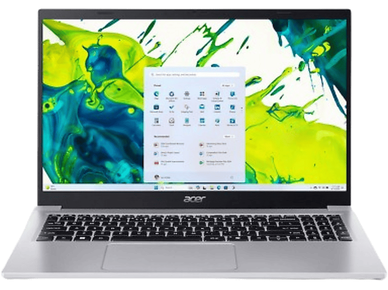 Acer Aspire Lite 15 AL15-33P-32VR, 15.6 Full-HD, Intel® Core™ 3 N355, 8GB RAM, 512GB SSD, Onboard Graphics, Windows 11 Home