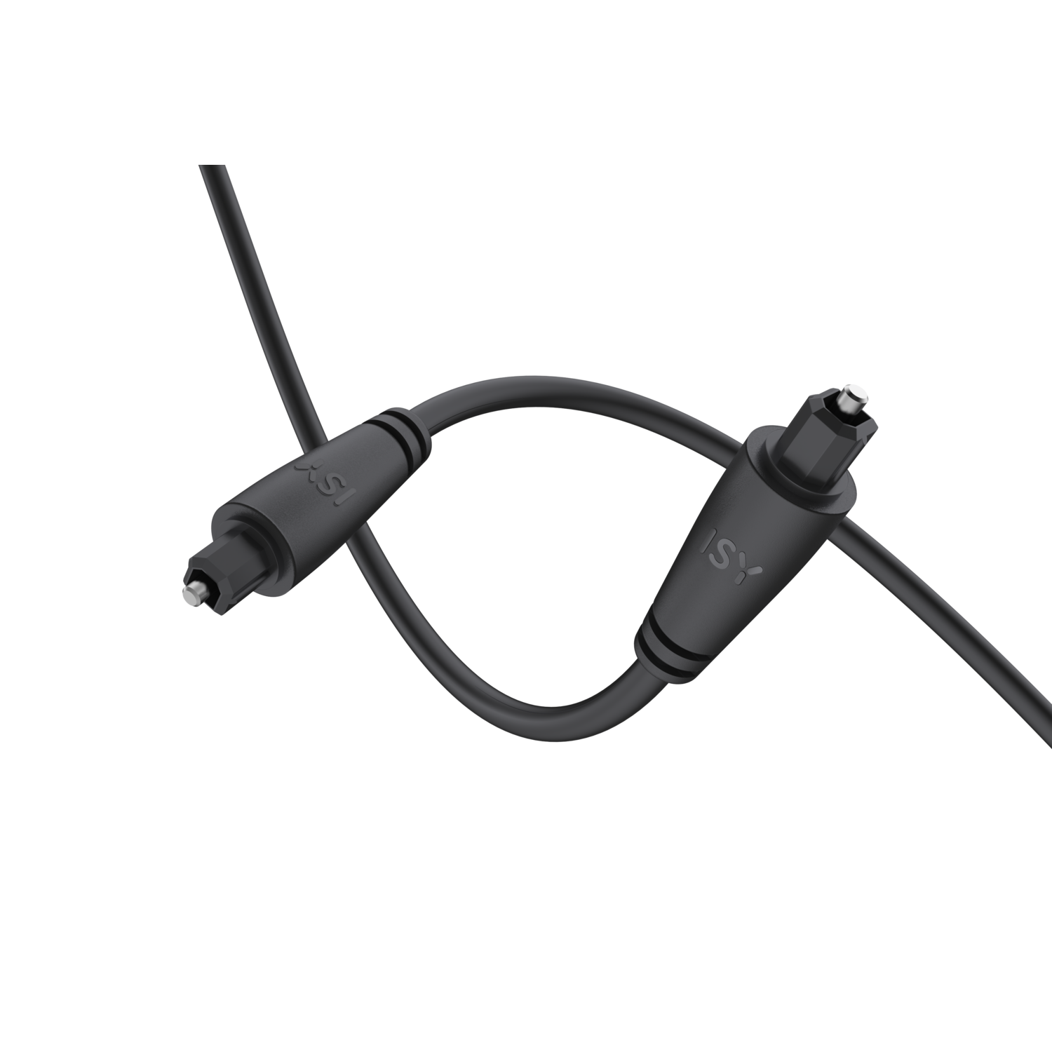 Impeto Audiophile Toslink Optische audiokabel, 3,5 (niet AUX) adapter