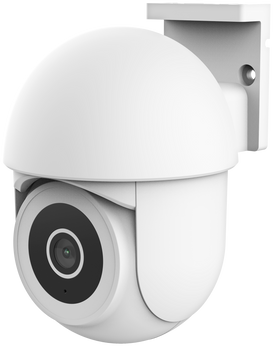 TRUST IPCAM-3900 biztonsági kültéri PTZ Wi-Fi Dome kamera, fehér (71363)