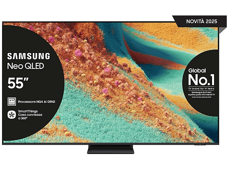 Samsung Qe55Qn85Fauxzt TV Mini Led, 55"