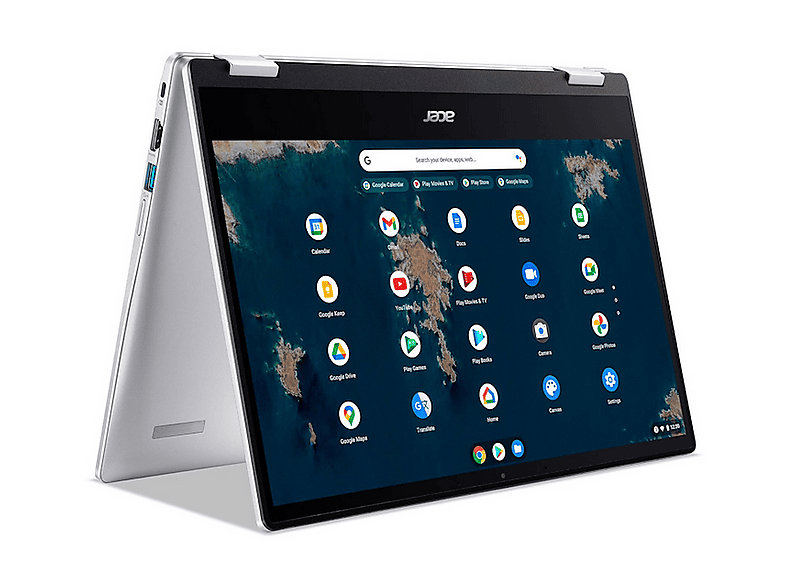 Acer Chromebook Spin 314 CP314-1HN-C39X, 14 Full-HD, Intel® Celeron® N4500, 8GB RAM, 128 GB eMMC, UHD Graphics, Google Chrome OS