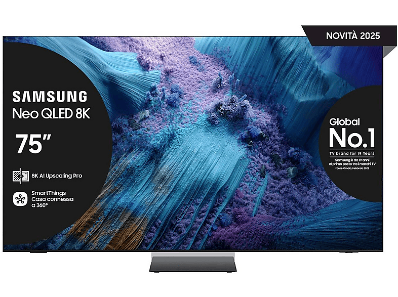 Samsung Qe75Qn990Ftxzt TV NEO Qled, 75"