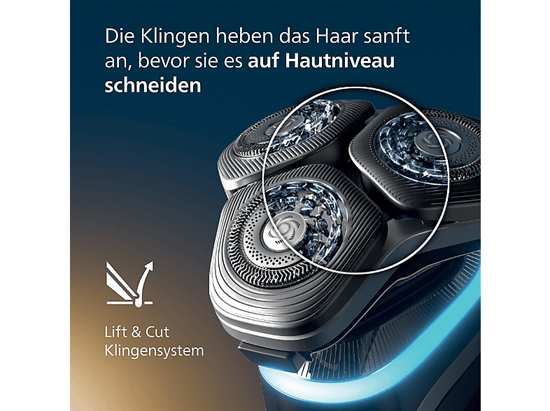 Thumbnail - PHILIPS XP9204/10 Elektrorasierer i9000 Prestige Dark Slate Nova (Triple Action Lift & Cut-Rasiersystem, Dual SteelPreci...