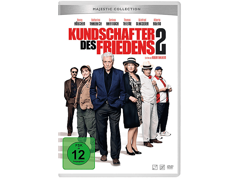 Kundschafter des Friedens 2 DVD (FSK: 12)