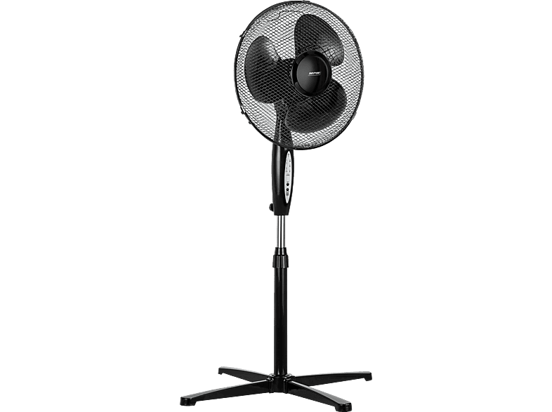 Wentylator stojący MPM MWP-25/C Czarny – zdjęcie 3