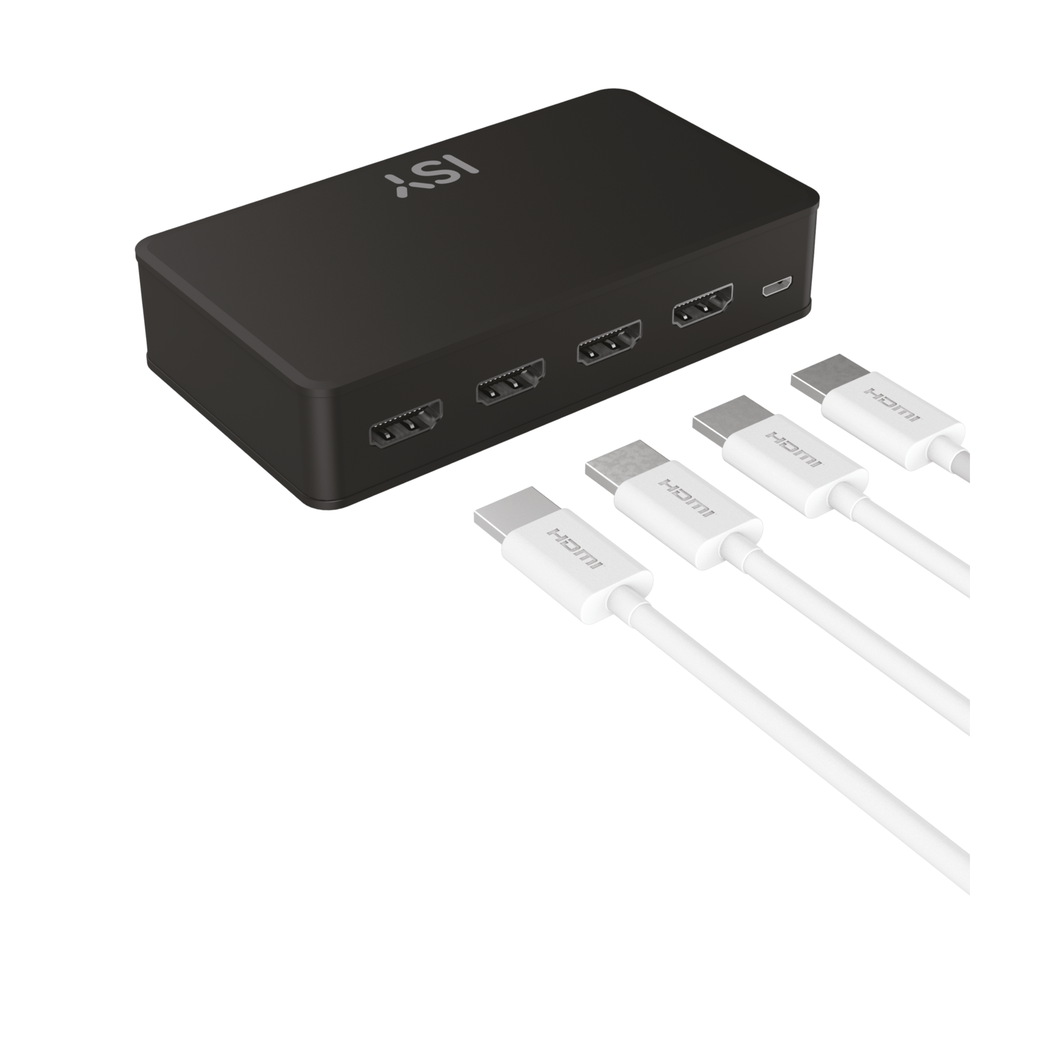 ISY Ihd-9036 Hdmi Switch 3xhdmi Remote 4k Video Cable
