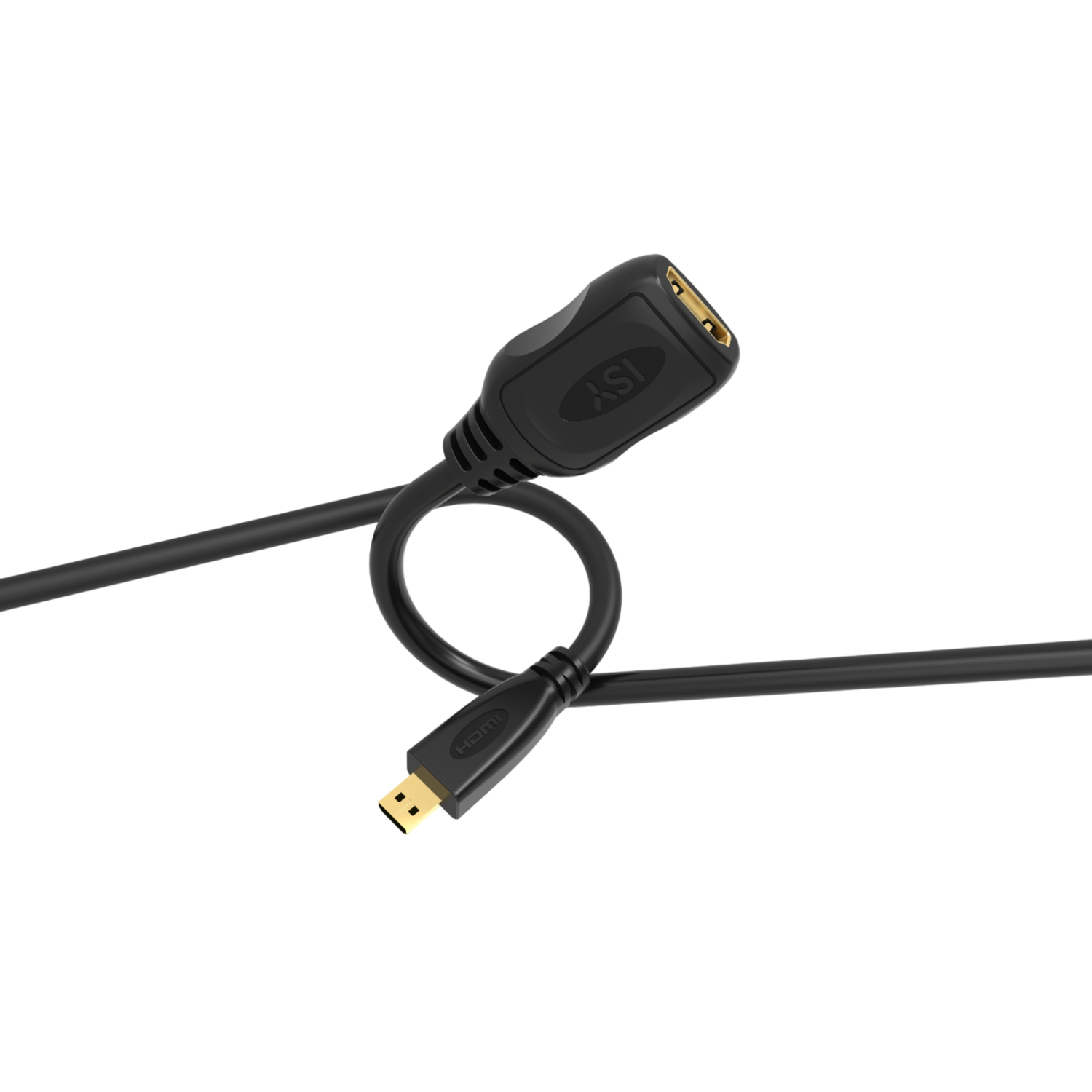 ISY Ihd-9058 Hdmi Cable Adapter D To A G Video Adapter