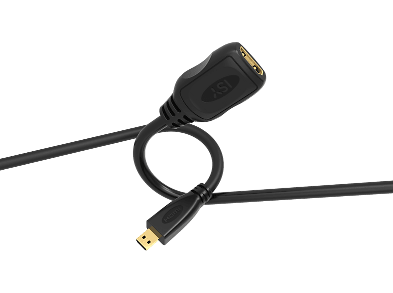 ISY Ihd-9058 Adaptateur Micro HDMI vers HDMI
