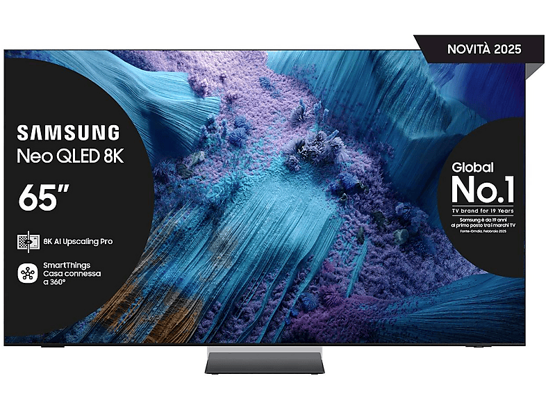 Samsung Qe65Qn990Ftxzt TV NEO Qled, 65"