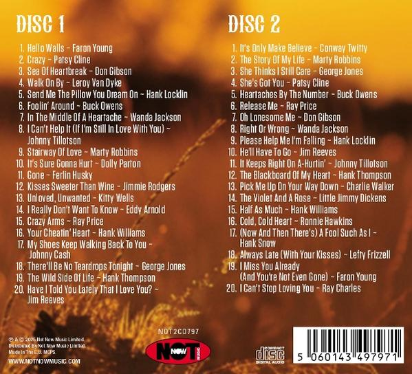 CD-Hülle mit zwei Discs und Titellisten auf weißem Hintergrund.