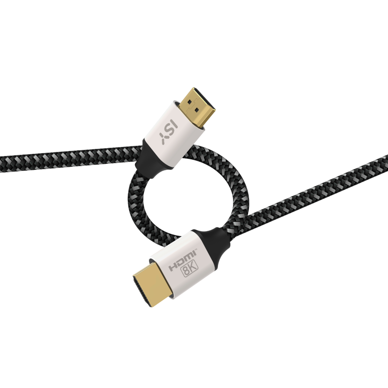 ISY Ihd-9040 Hdmi Highspeed Cable 4/8k 1m G Video Cable 1 M