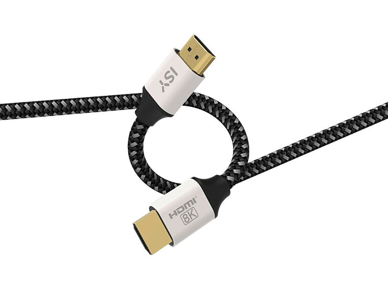 ISY IHD-9040 HDMI High-Speed Kabel 4K/8K 1m