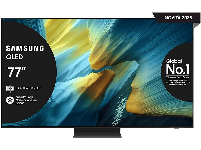 Samsung Qe77S95Fatxzt TV Oled, 77", Oled 4K