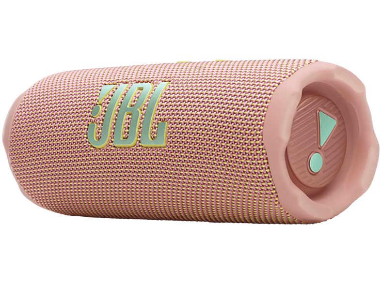 Altavoz inalámbrico - JBL Flip 7, 35W Potencia Total, Bluetooth, 16h Autonomía, IP68, Sonido Pro, AI Sound Boost, Compatible con Auracast, Rosa