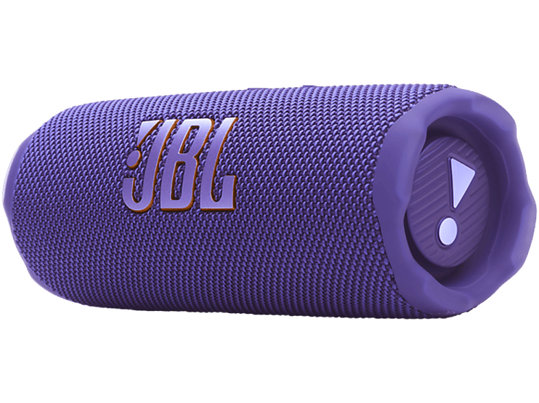 Altavoz inalámbrico - JBL Flip 7, 35W Potencia Total, Bluetooth, 16h Autonomía, IP68, Sonido Pro, AI Sound Boost, Compatible con Auracast, Morado