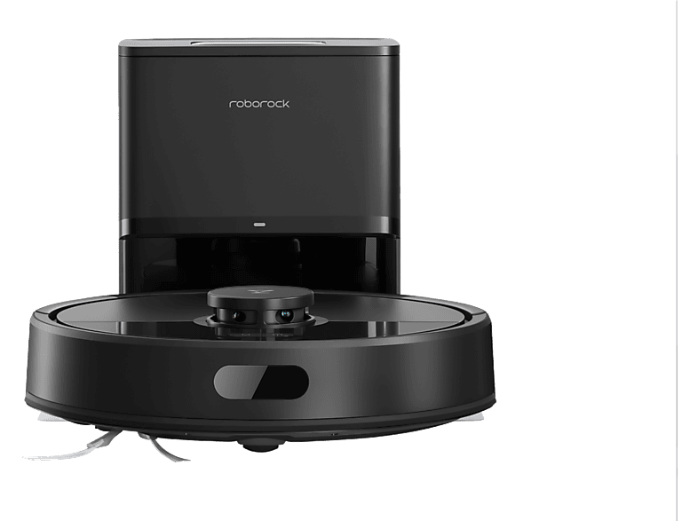 Robot friegasuelos - Roborock Q7 TF+, 60W, 150 min Autonomía, 67 dB(A), Negro