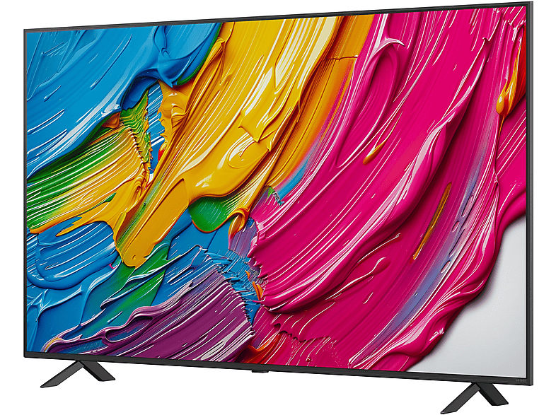 LG Electronics 65QNED80A6A (2025) 65 Zoll 4K QNED TV mit Super Slim Design; LED TV — Foto 2 von 5