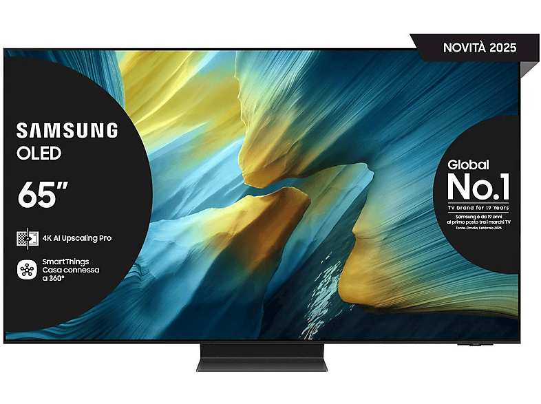 Samsung Qe65S95Fatxzt TV Oled, 65", Oled 4K