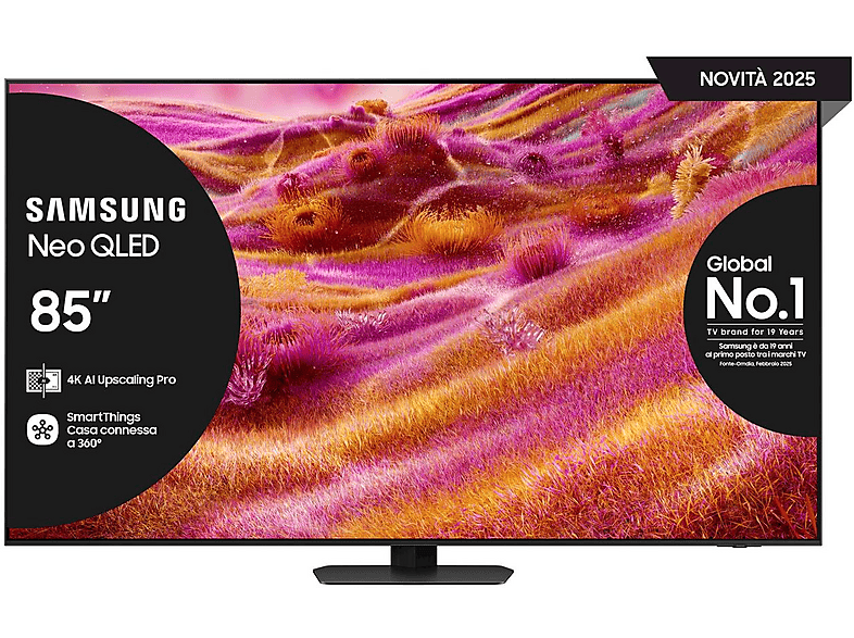 Samsung Qe85Qn90Fatxzt TV Mini Led, 85"