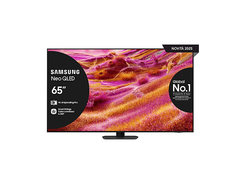 Samsung Qe65Qn90Fatxzt TV Mini Led, 65"