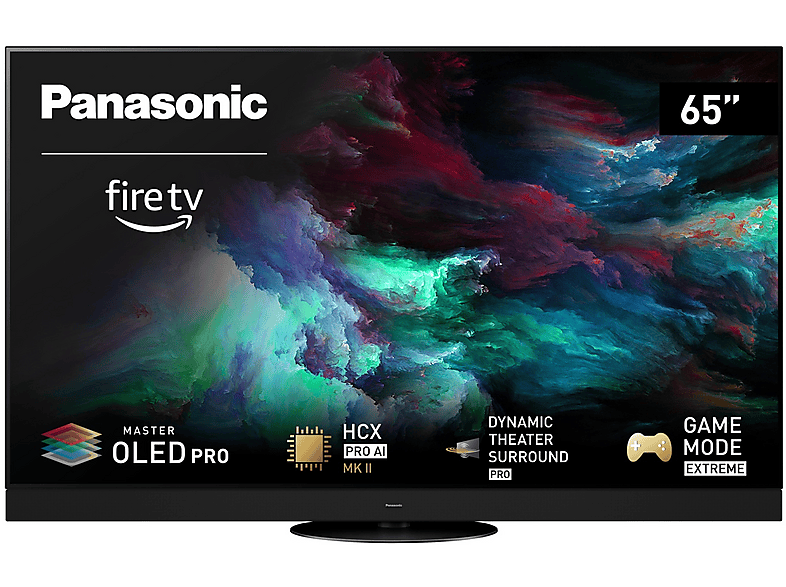 Panasonic Tv-65Z90Aeg TV Oled, 65", Oled 4K