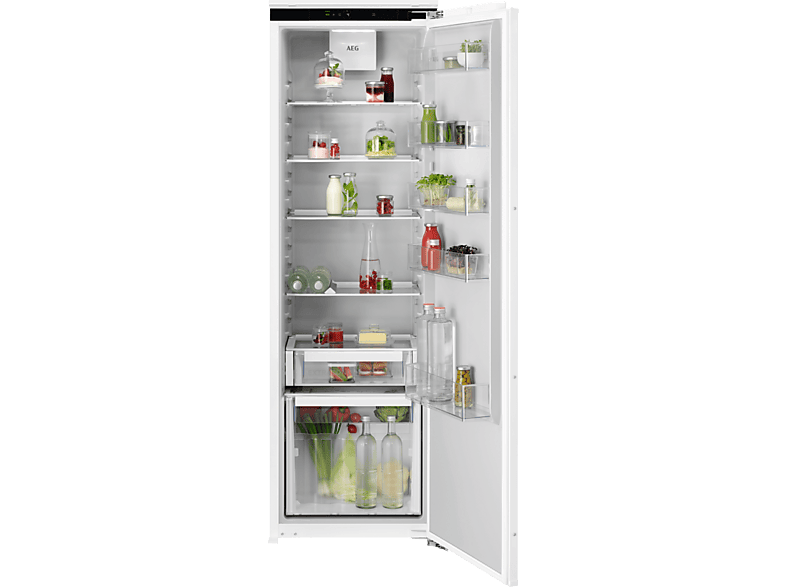 AEG Tk6ds181ec - Koelkast Zonder Vriesvak Breedte 55.7 Cm Hoogte 176.9 Inbouw + Vrijstaand Nishoogte 178.4