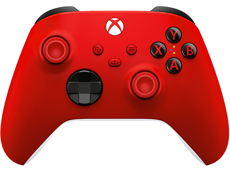 MediaMarkt, Microsoft Xbox Wireless Controller Red Für Series X, S, One, Pc, Android, Ios, Gaming & VR, Xbox, Xbox Series X Controller, EP2-29936